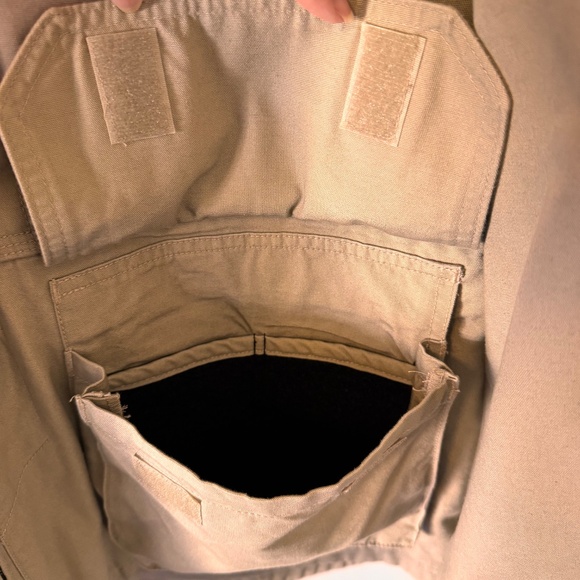 5.11 Tactical Series NRA Embroidered Conceal Heavy Full Zip Coat Jacket Large - Picture 8 of 14